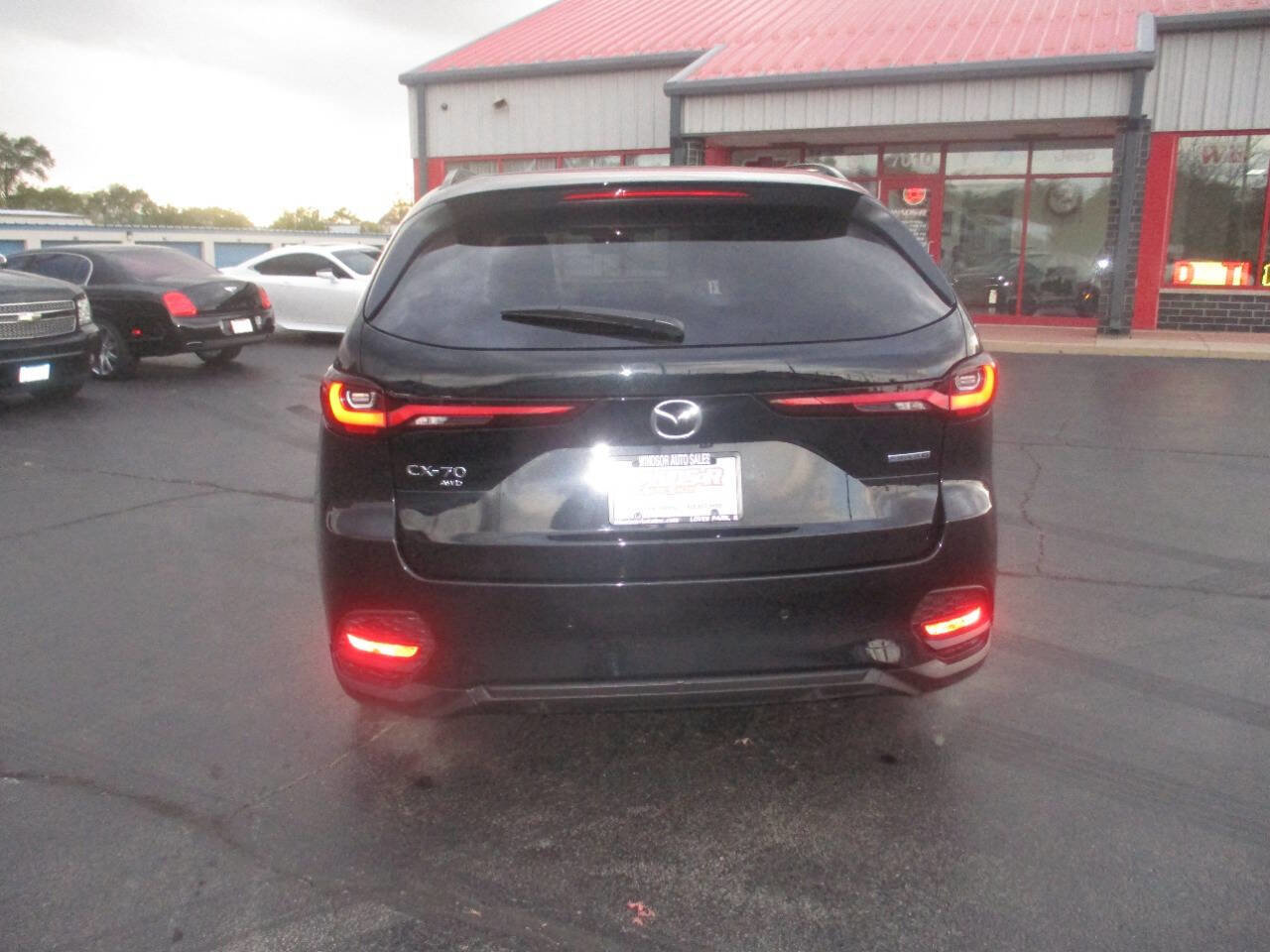 Used 2025 MAZDA CX-70 3.3 Turbo w/ Preferred Package image 4