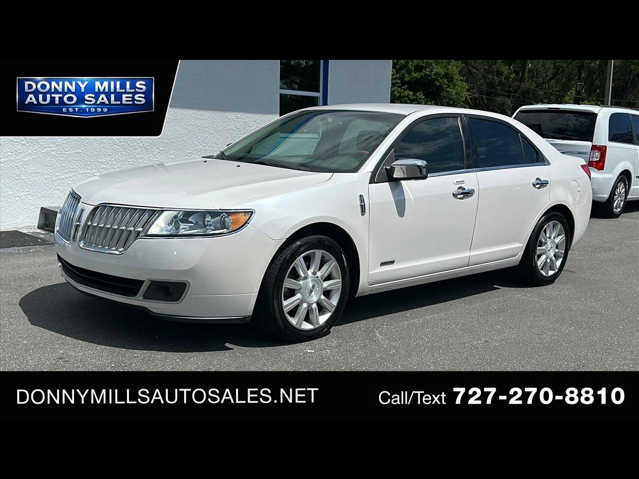 Used 2012 Lincoln MKZ Hybrid FWD image 1