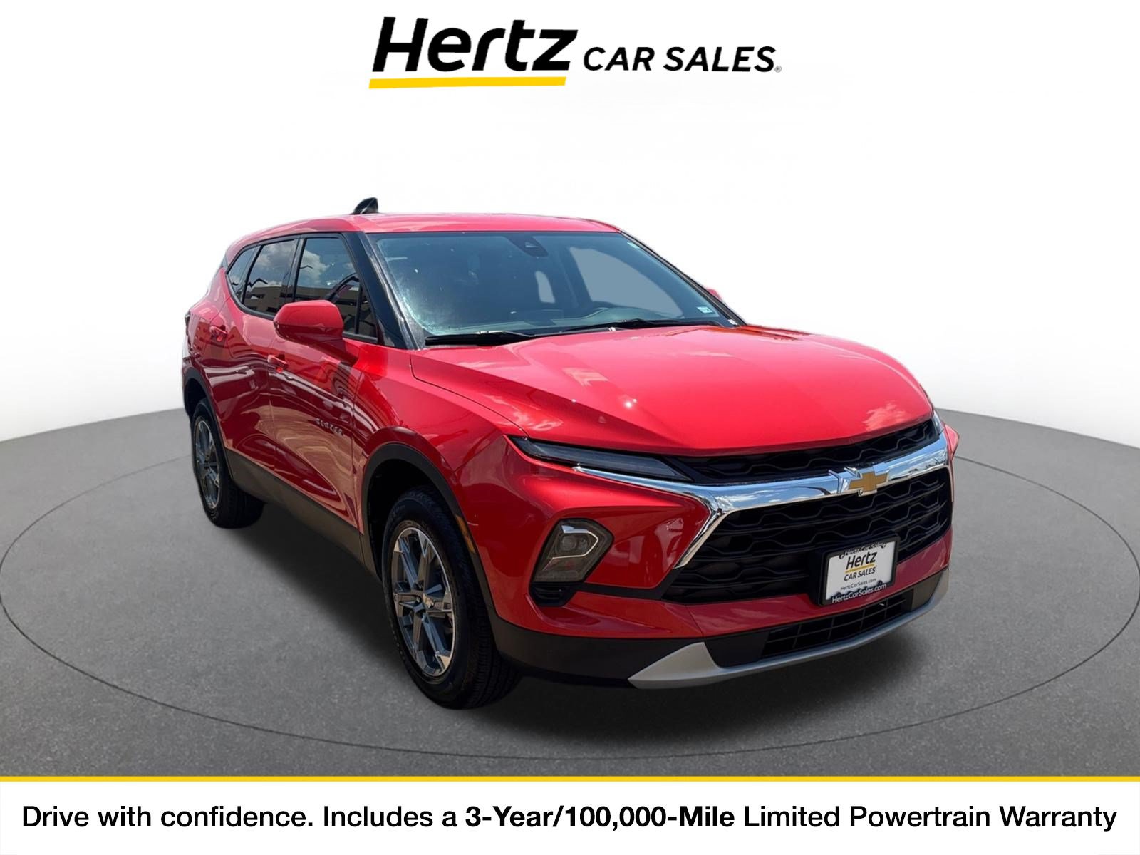 Used 2026 Chevrolet Blazer LT FWD image 1