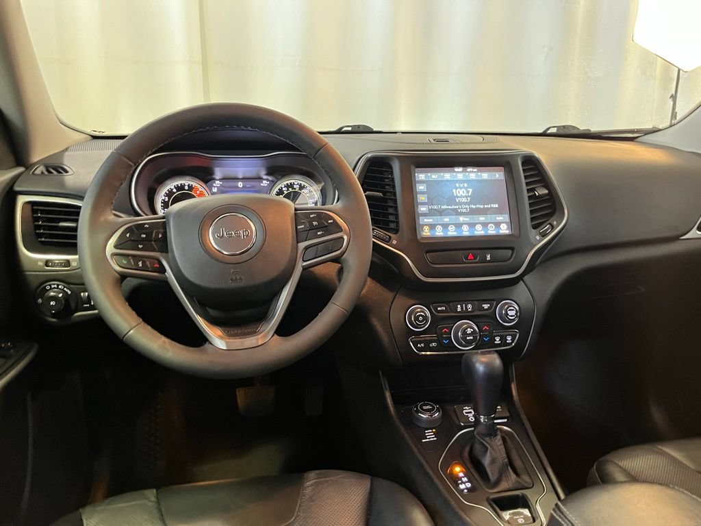 Used 2022 Jeep Cherokee Latitude Lux AWD/4WD image 19