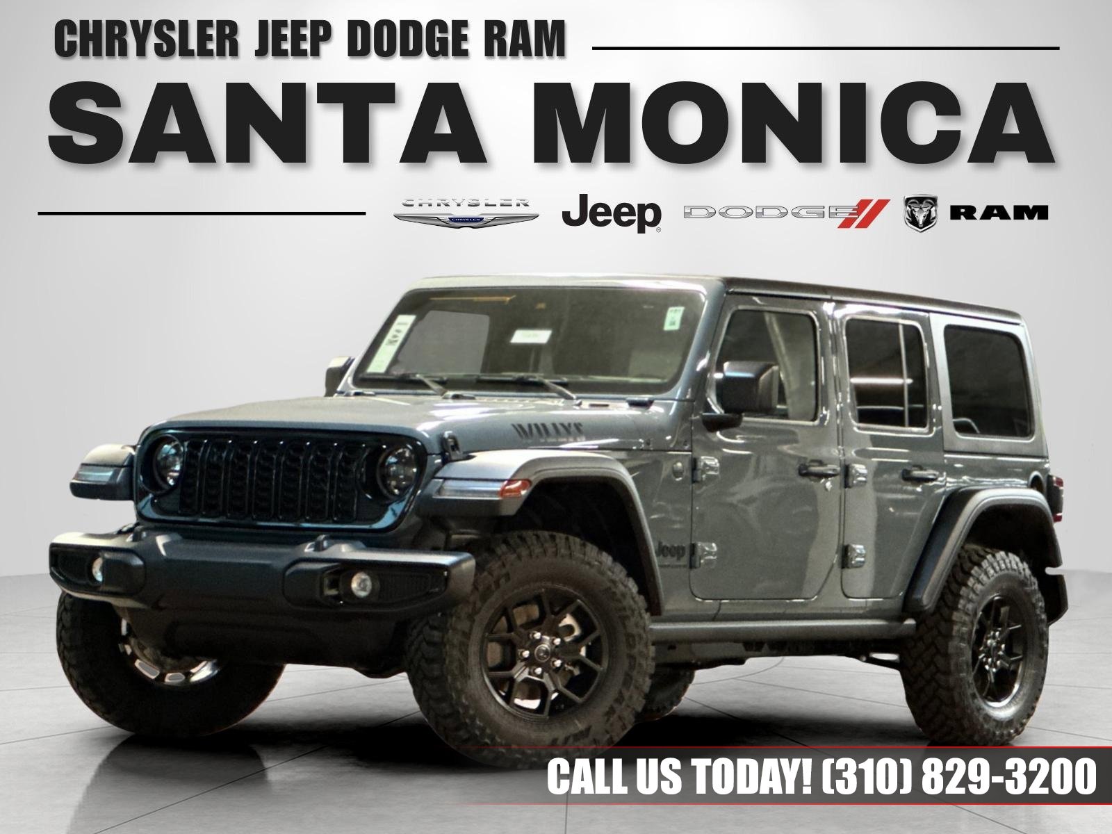 New 2025 Jeep Wrangler Willys