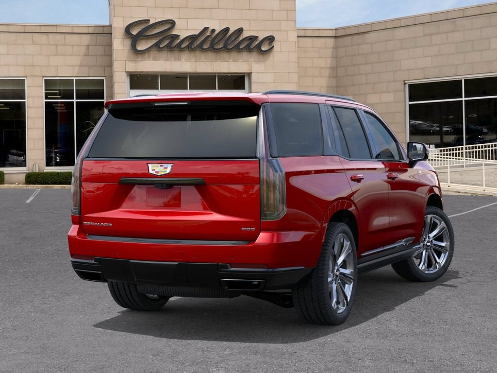 New 2026 Cadillac Escalade Sport w/ Touring Package AWD/4WD image 6