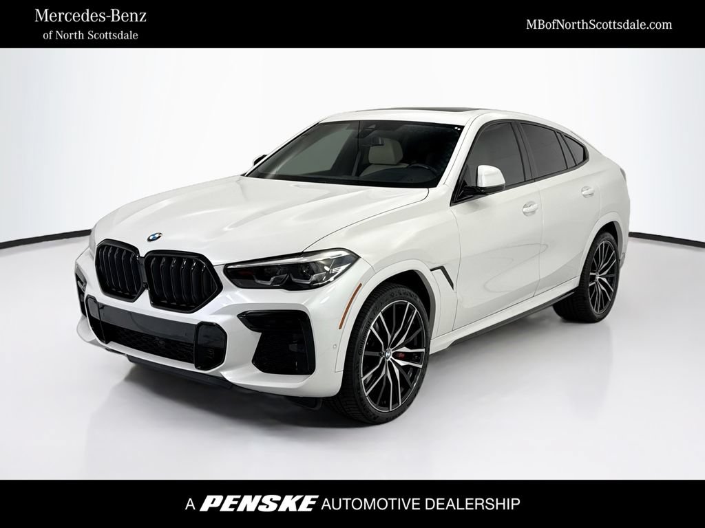 Used 2023 BMW X6 xDrive40i w/ M Sport Package AWD/4WD image 1