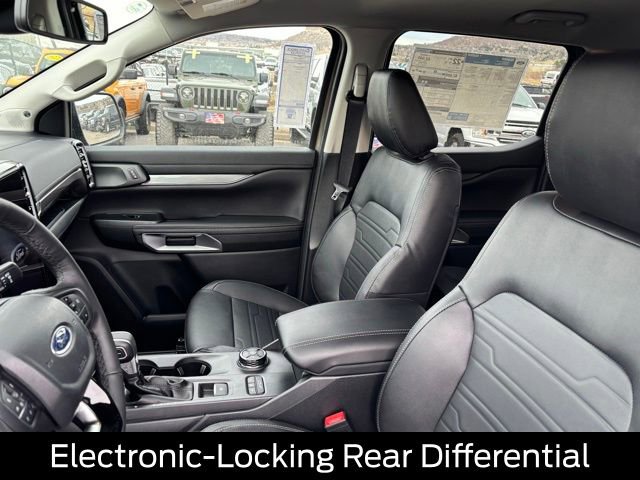 New 2025 Ford Ranger Lariat w/ FX4 Off-Road Package image 11