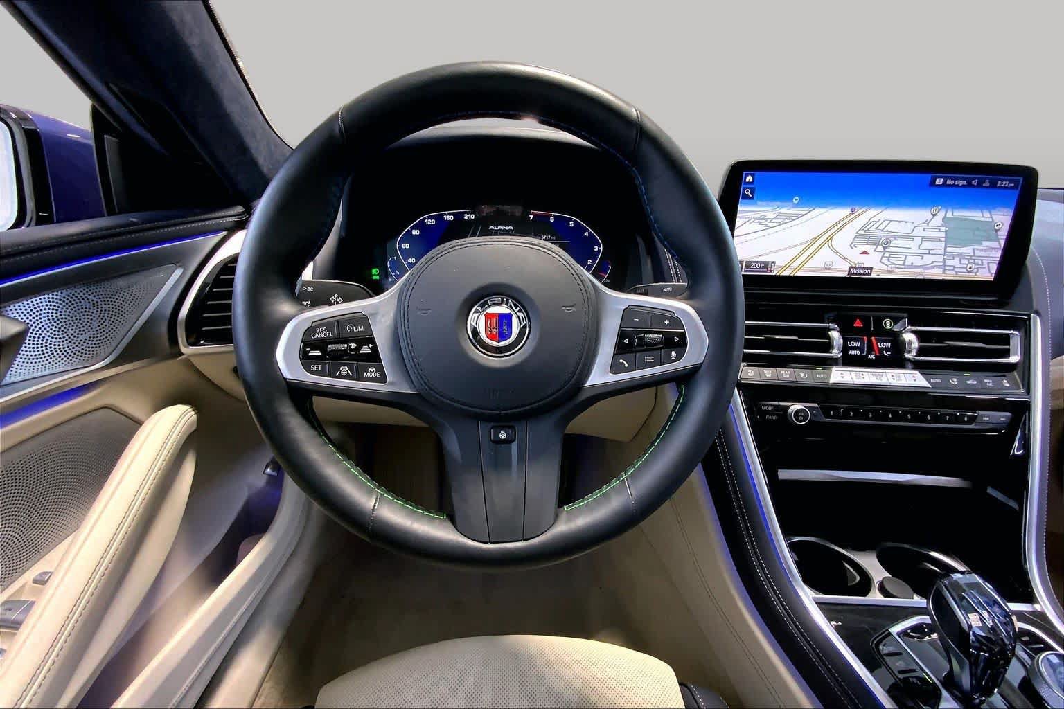 Used 2025 BMW ALPINA B8 xDrive Gran Coupe AWD/4WD image 5
