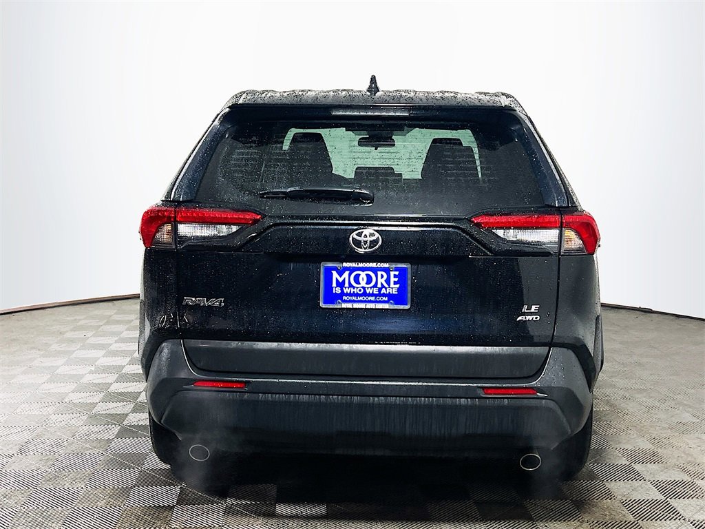 Certified 2025 Toyota RAV4 LE image 7