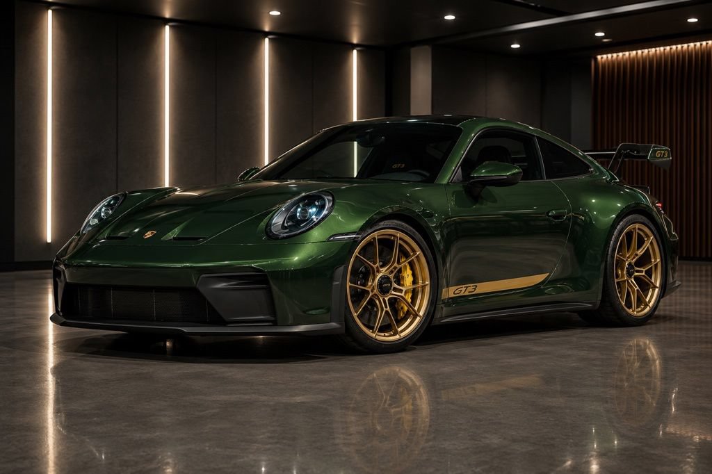 Used 2026 Porsche 911 GT3 RWD image 6
