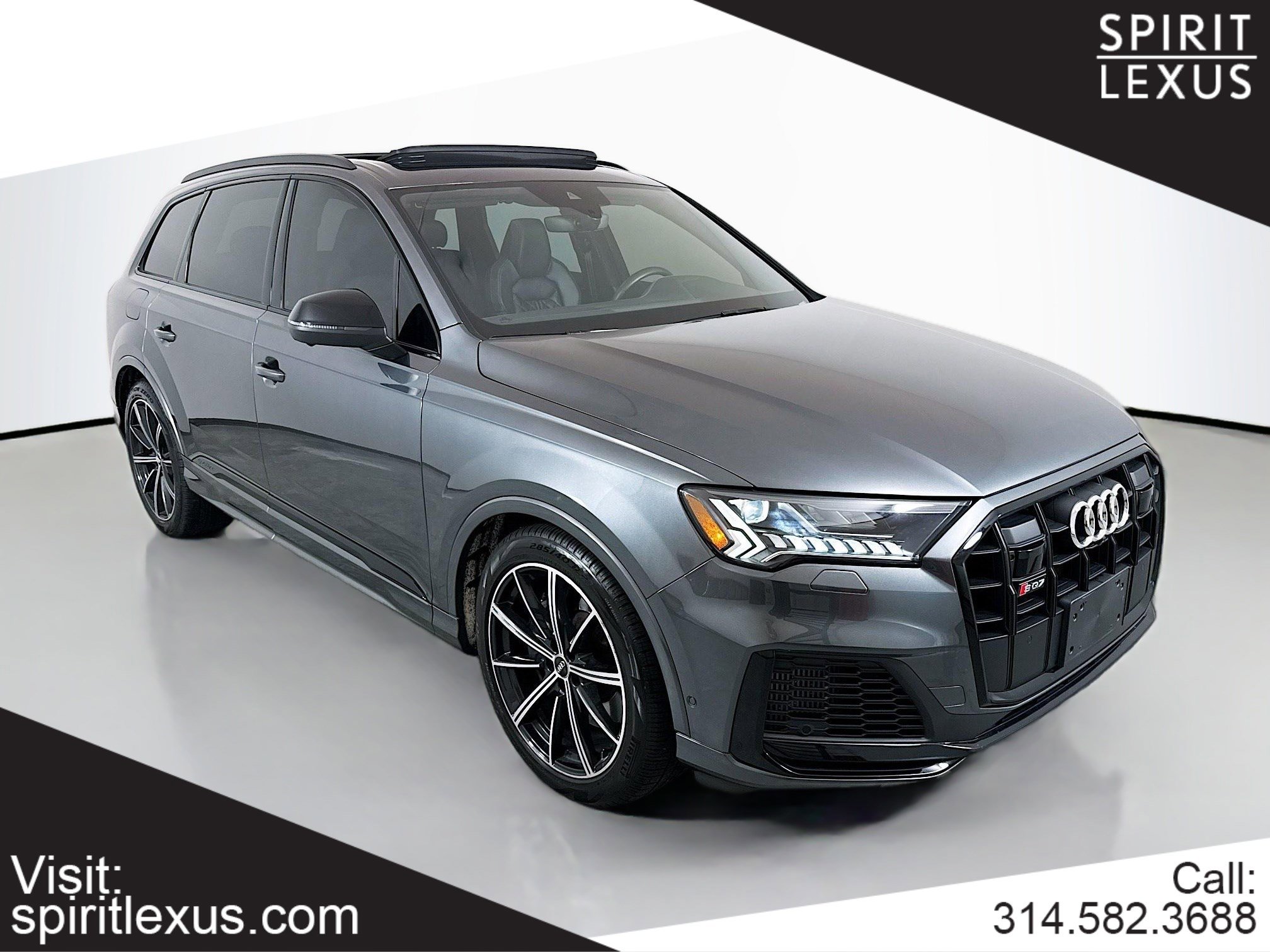 Used 2021 Audi SQ7 Premium Plus