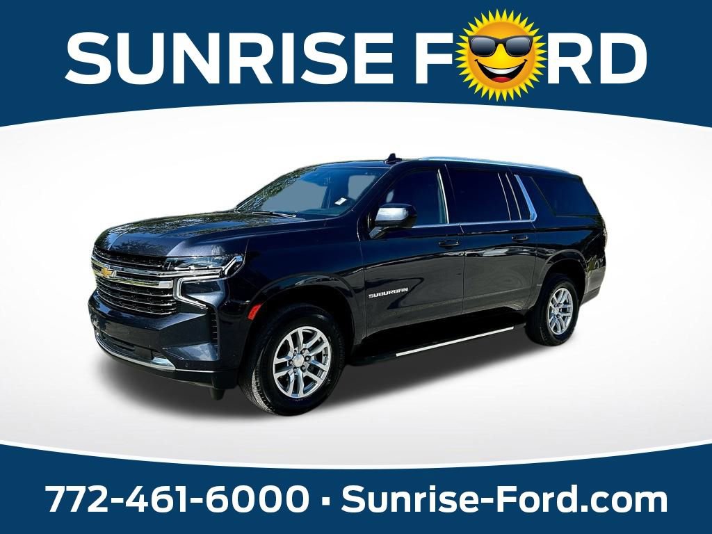 Used 2023 Chevrolet Suburban LT