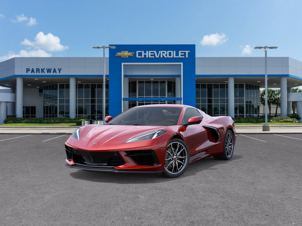 New 2027 Chevrolet Corvette Stingray Convertible w/ 2LT RWD image 8