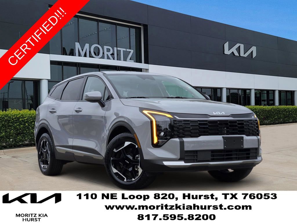 Certified 2026 Kia Sportage S AWD/4WD image 1