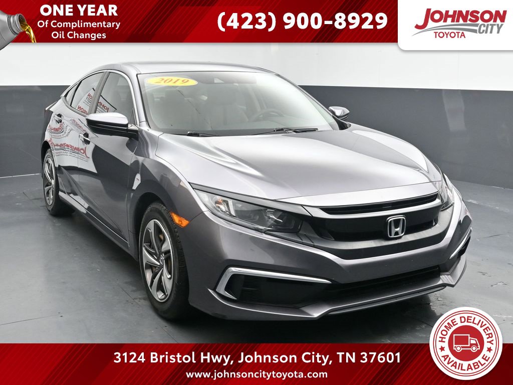 Used 2019 Honda Civic LX image 1