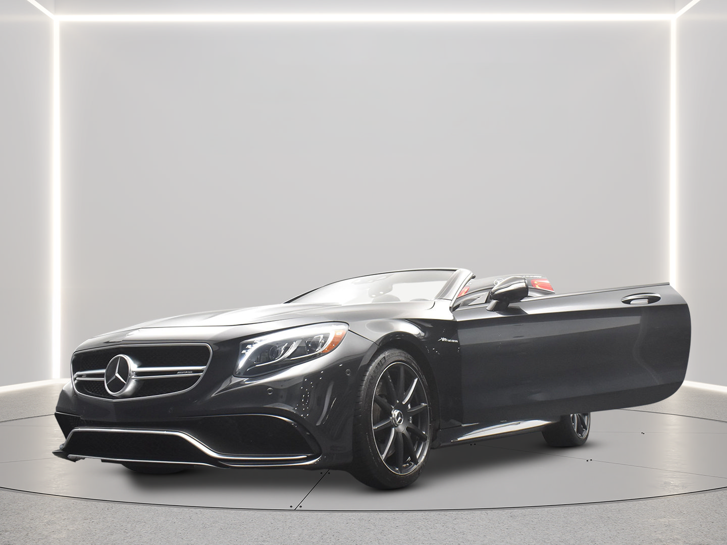 Used 2017 Mercedes-Benz S 63 AMG 4MATIC Cabriolet w/ Carbon Fiber Package