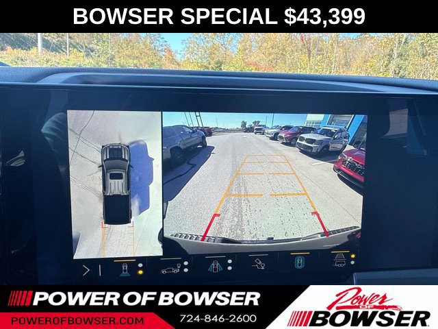 Used 2022 Chevrolet Silverado 1500 LT Trail Boss w/ LT Trail Boss Premium Package AWD/4WD image 4