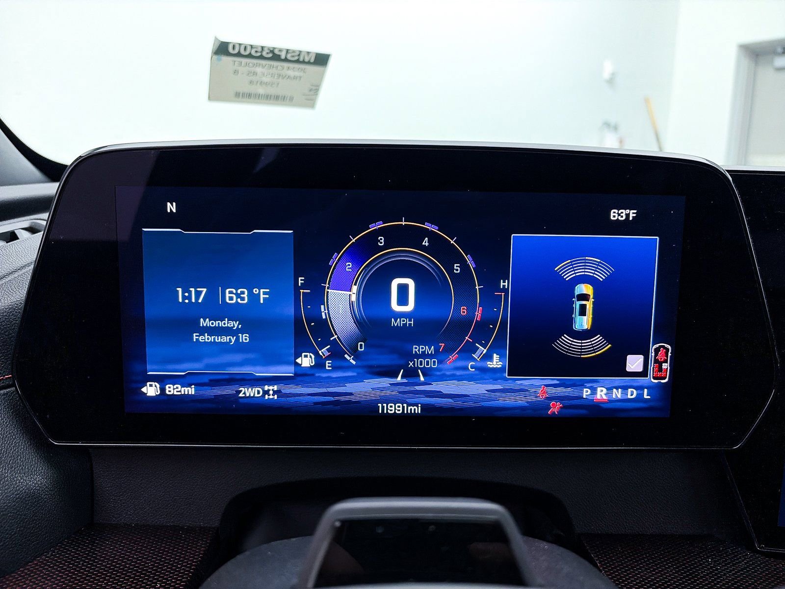 Used 2024 Chevrolet Traverse RS w/ LPO, Floor Liner Package image 34
