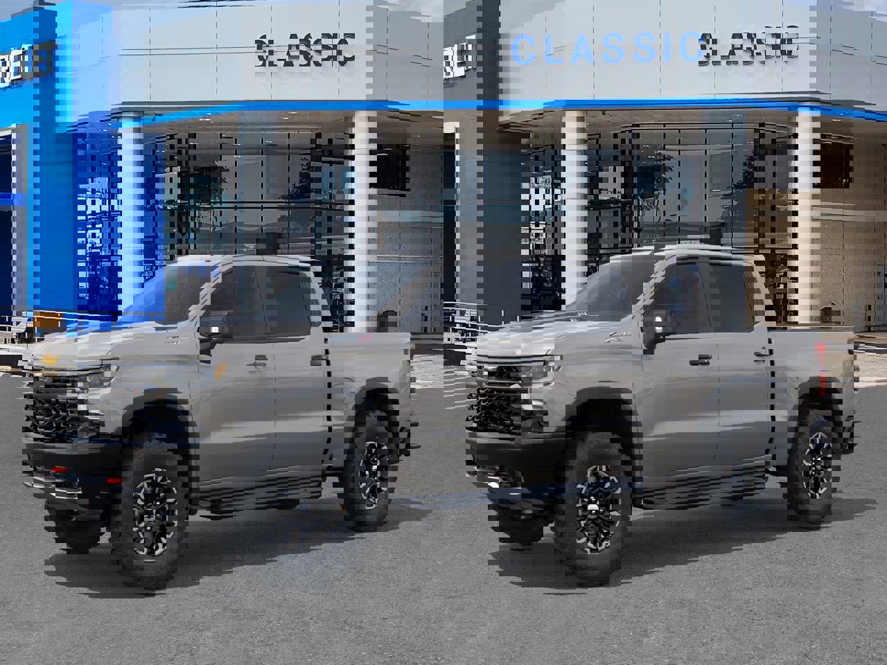 New 2026 Chevrolet Silverado 1500 ZR2 w/ LPO, Dark Essentials Package image 2