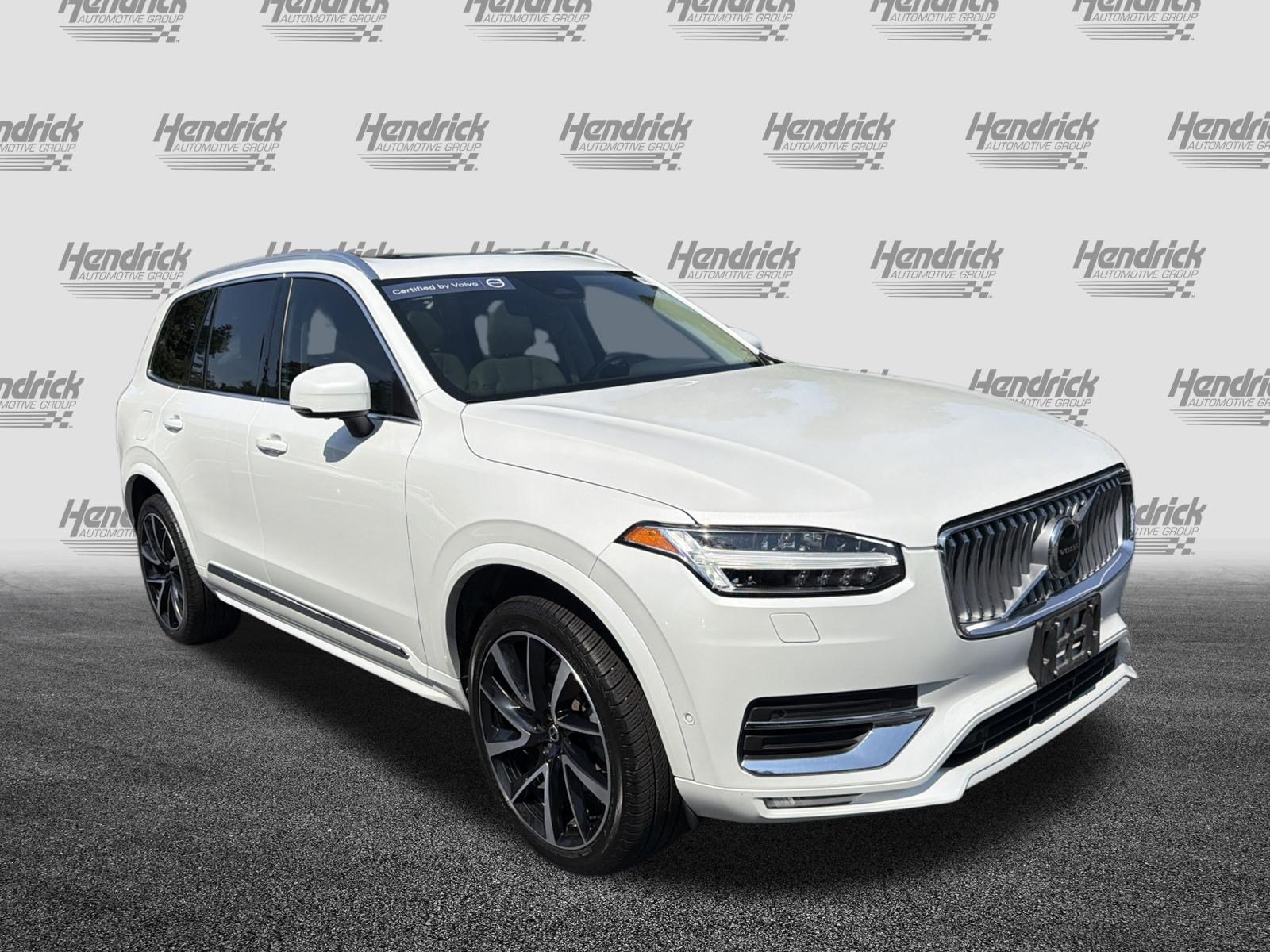 Used 2023 Volvo XC90 B6 Plus w/ Protection Package Premier AWD/4WD image 2