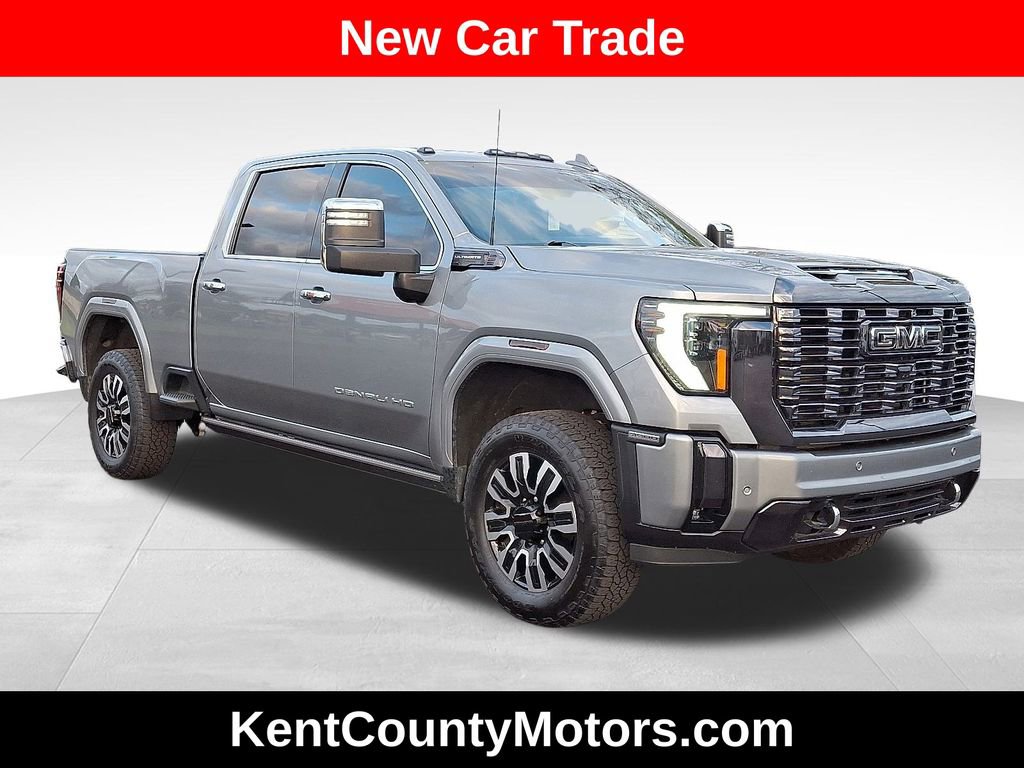 Used 2024 GMC Sierra 3500 Denali Ultimate