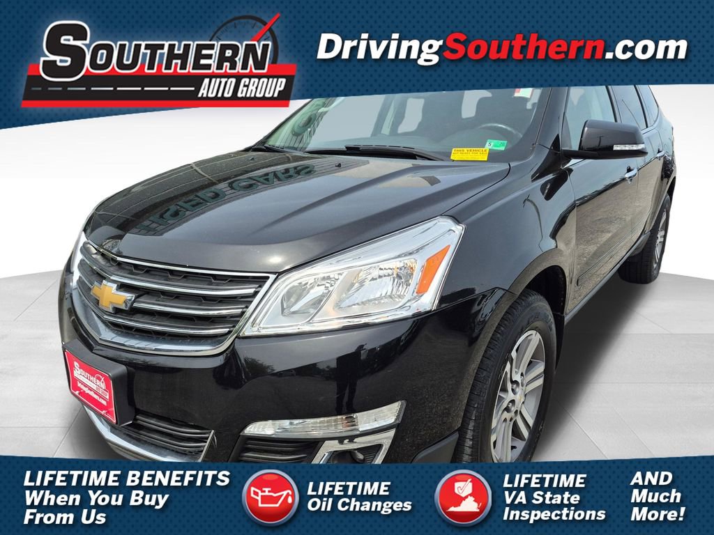 Used 2017 Chevrolet Traverse LT