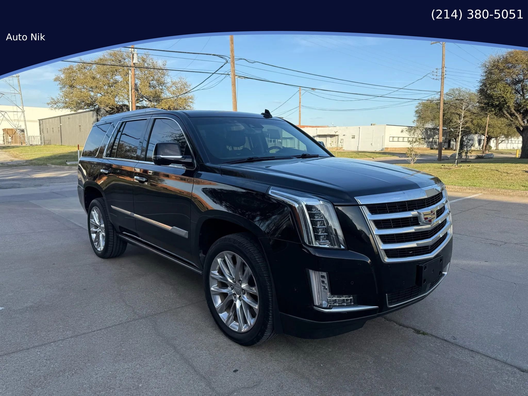 Used 2018 Cadillac Escalade Premium Luxury