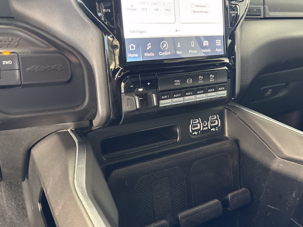 Used 2024 RAM 3500 Laramie w/ Night Edition AWD/4WD image 44