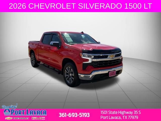 Used 2026 Chevrolet Silverado 1500 LT AWD/4WD video 1
