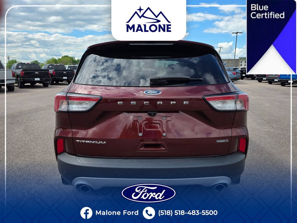 Used 2021 Ford Escape Titanium AWD/4WD image 6