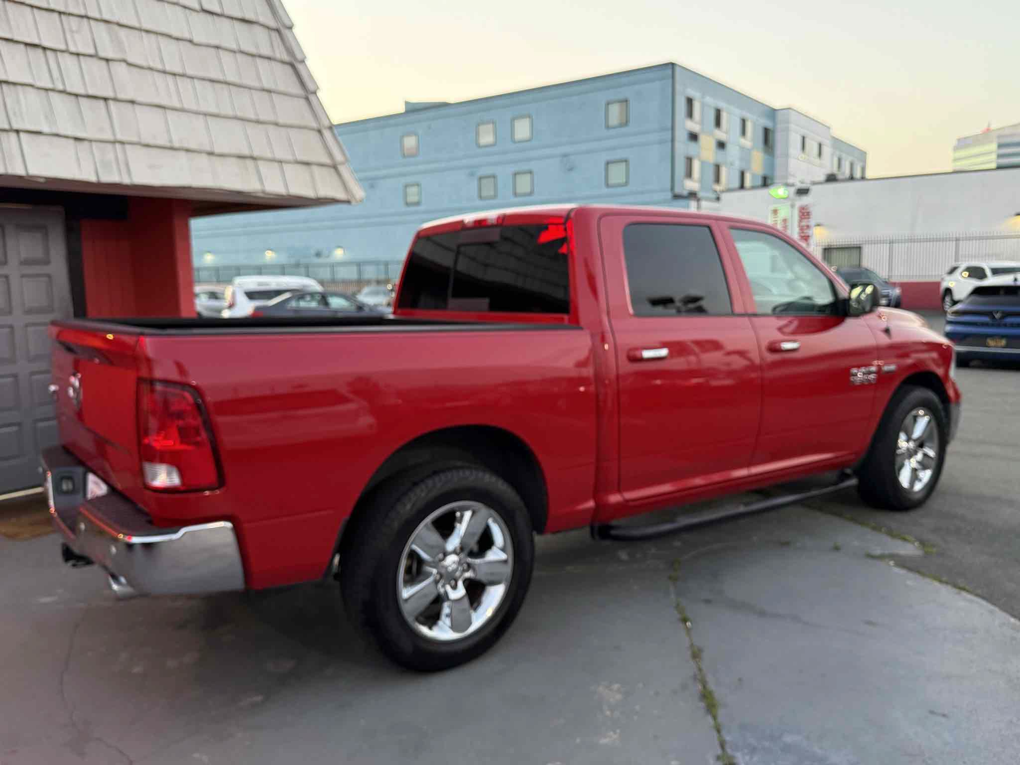 Used 2017 RAM 1500 Big Horn RWD image 53