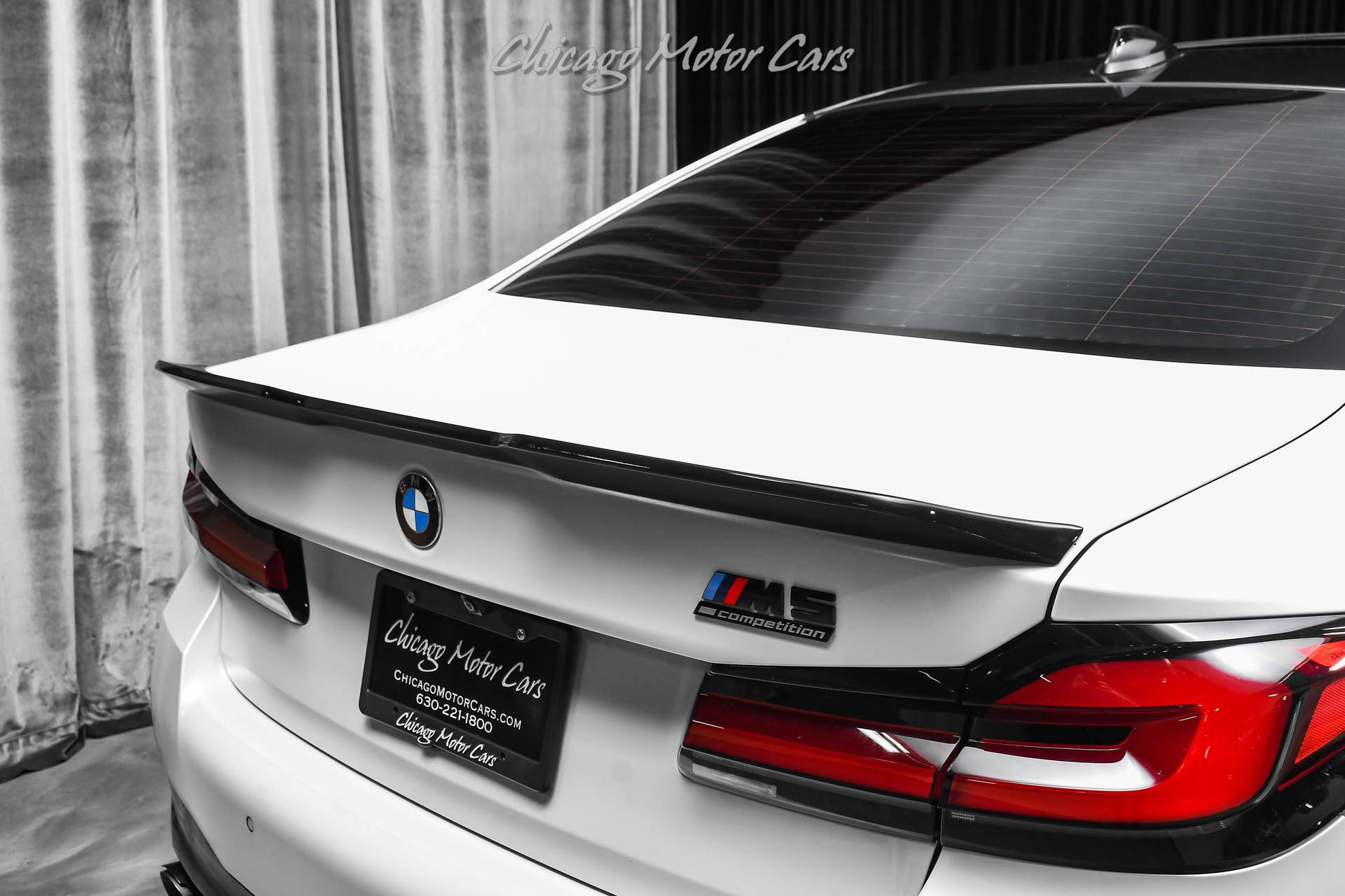 Used 2021 BMW M5 w/ Executive Package AWD/4WD image 56