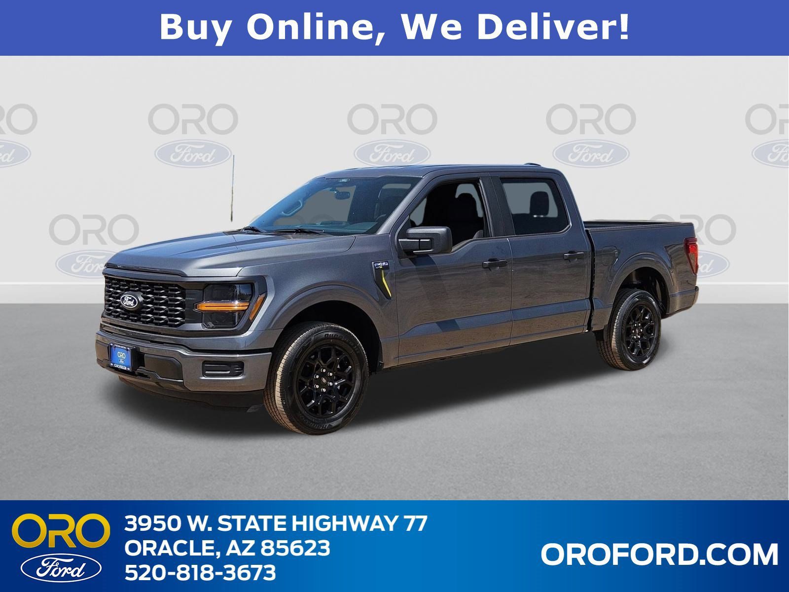 New 2025 Ford F150 STX