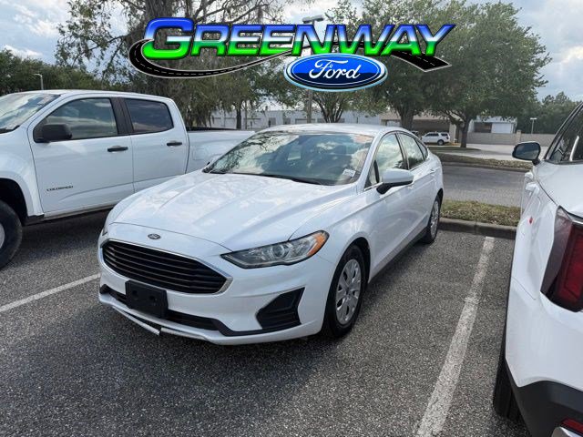 Used 2020 Ford Fusion S