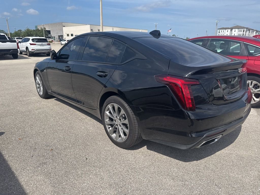 Used 2021 Cadillac CT5 Premium Luxury w/ Parking Package AWD/4WD image 5