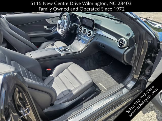 Certified 2021 Mercedes-Benz C 300 4MATIC Cabriolet image 40