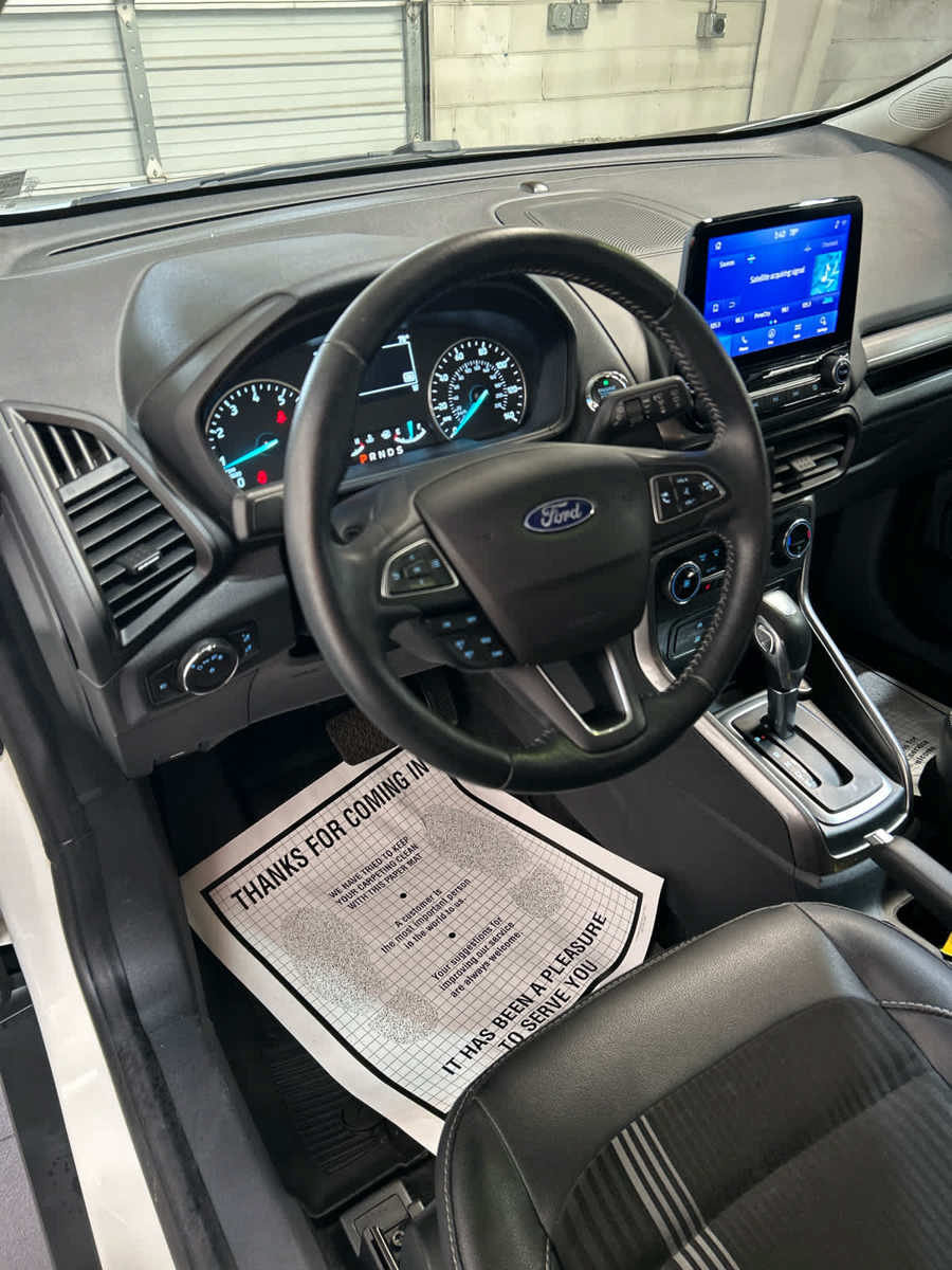 Used 2022 Ford EcoSport SES w/ Interior Protection Package AWD/4WD image 10