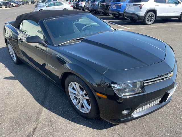 Used 2015 Chevrolet Camaro LT RWD image 1