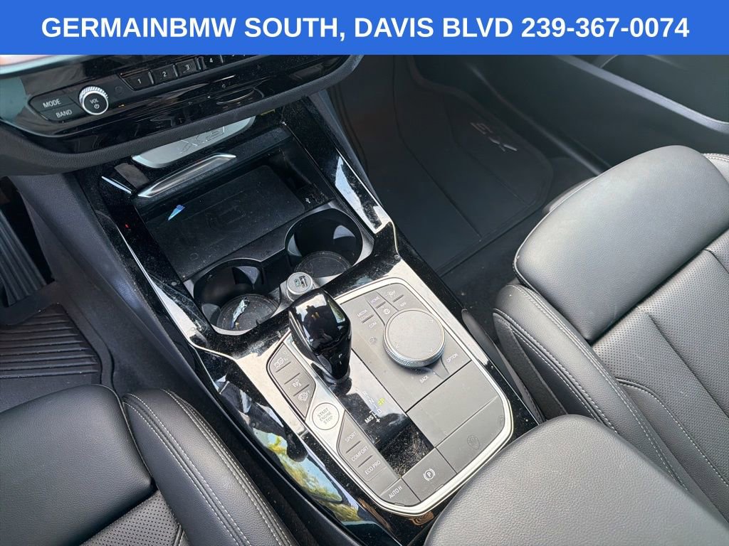 Certified 2024 BMW X3 sDrive30i w/ Convenience Package RWD image 28
