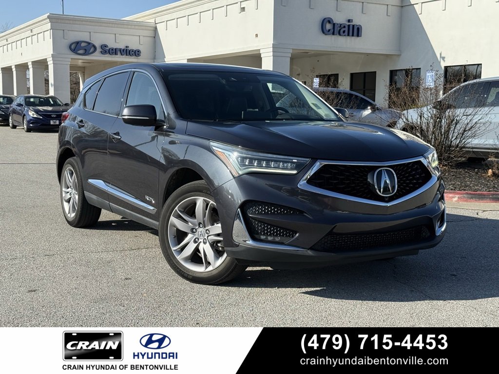 Used 2020 Acura RDX AWD w/ Advance Package