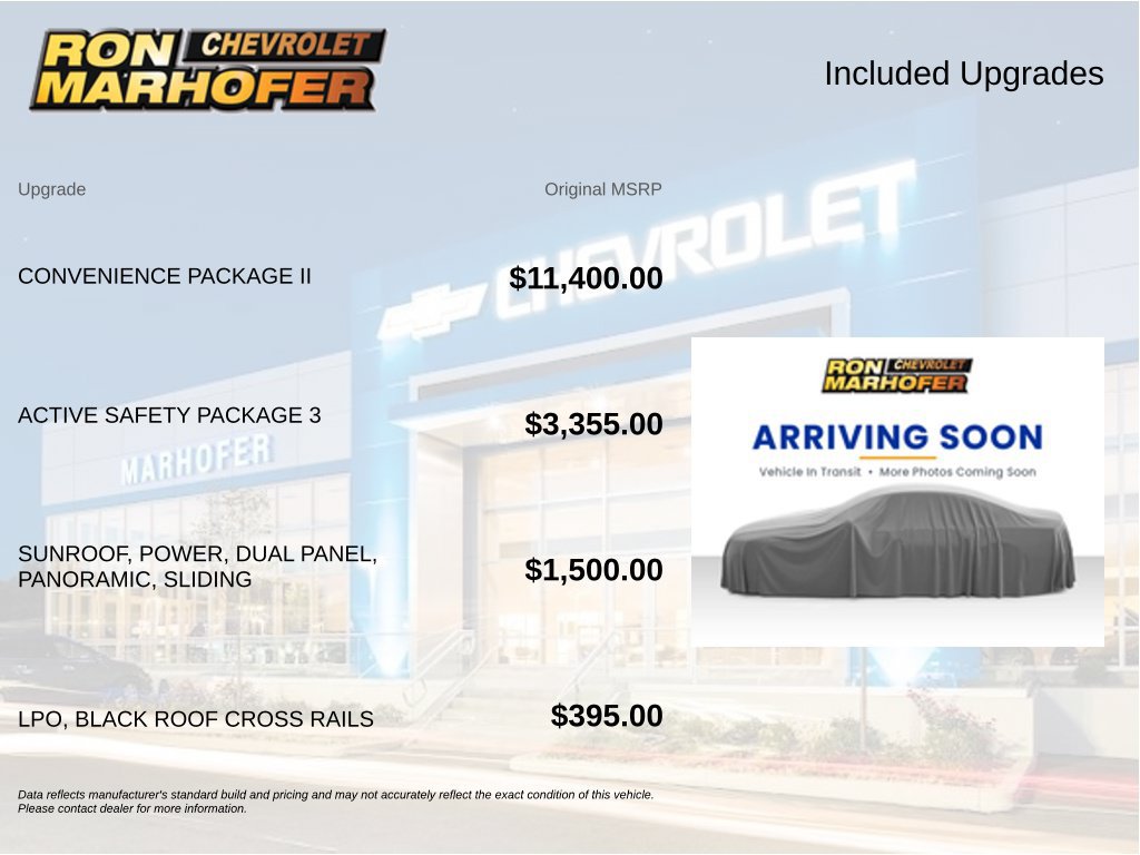 Used 2025 Chevrolet Equinox EV LT w/ Convenience Package II FWD image 2