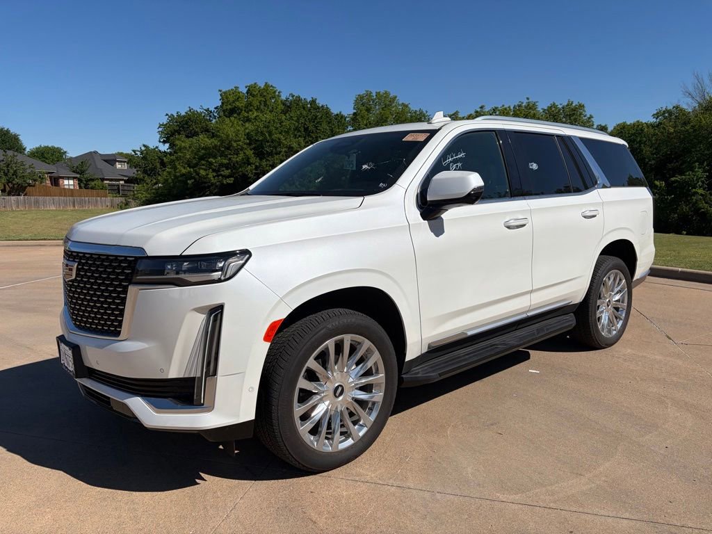 Used 2024 Cadillac Escalade Premium Luxury AWD/4WD image 1