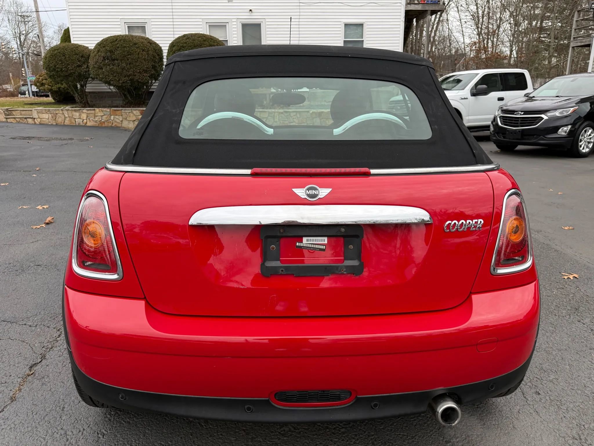 Used 2010 MINI Cooper Convertible image 6