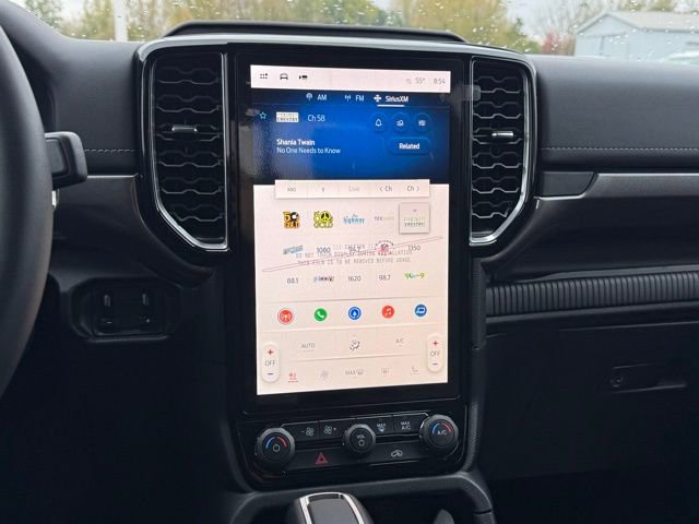 New 2025 Ford Ranger Lariat w/ FX4 Off-Road Package image 3