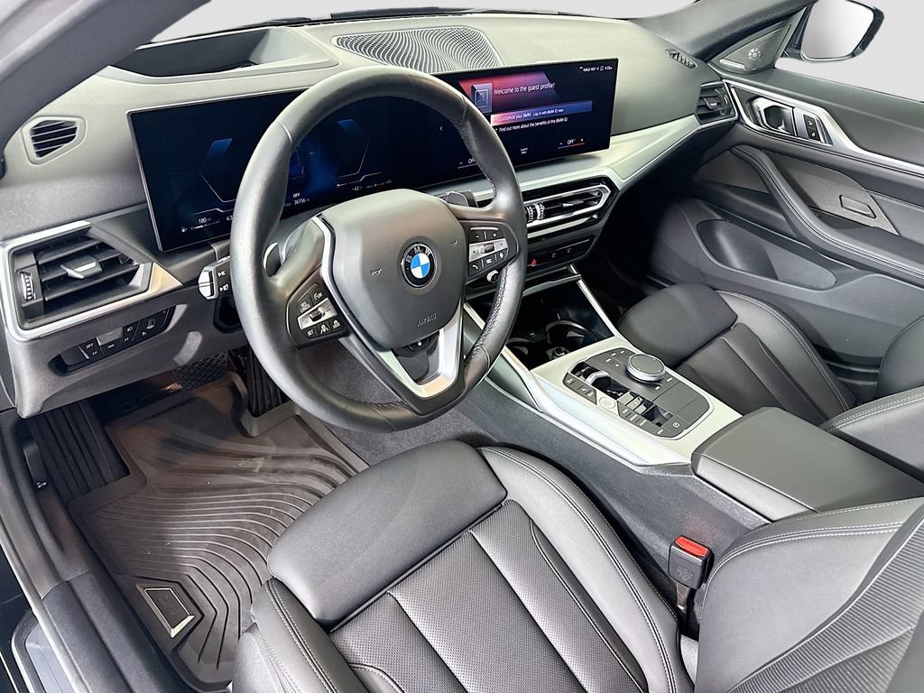 Used 2024 BMW 430i Gran Coupe w/ Premium Package RWD image 9