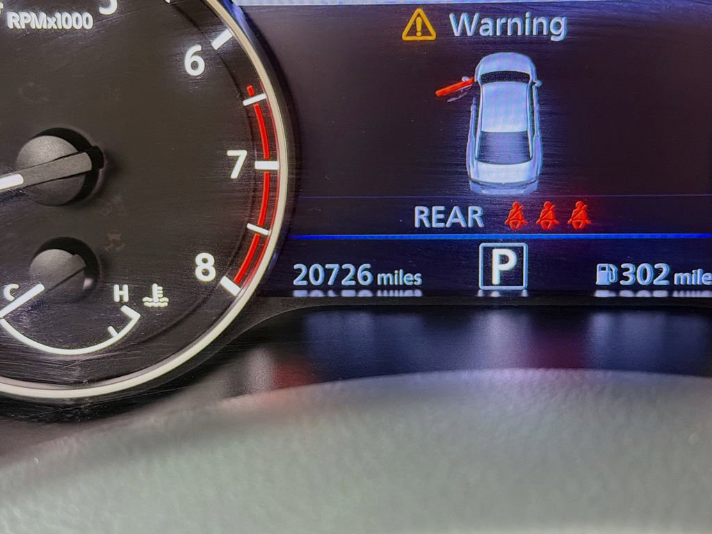 Used 2024 Nissan Altima 2.5 SV AWD/4WD image 25