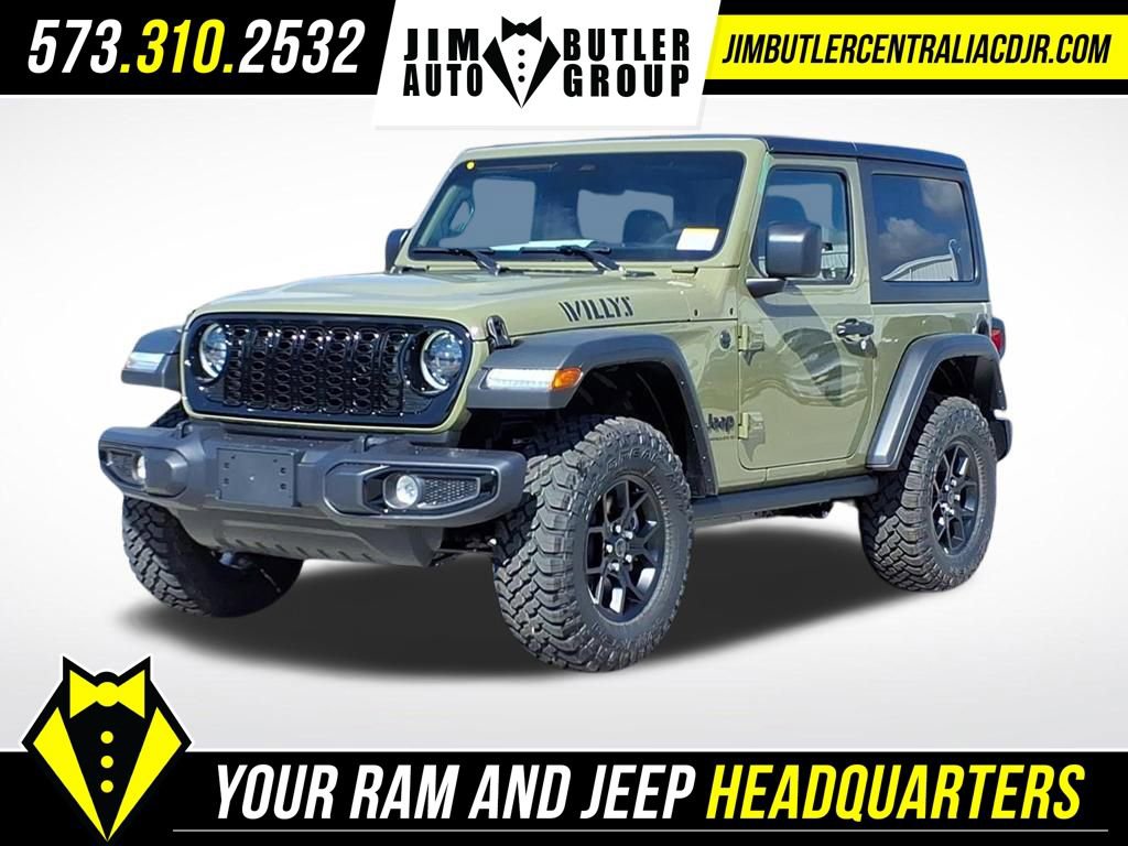 New 2025 Jeep Wrangler Sport