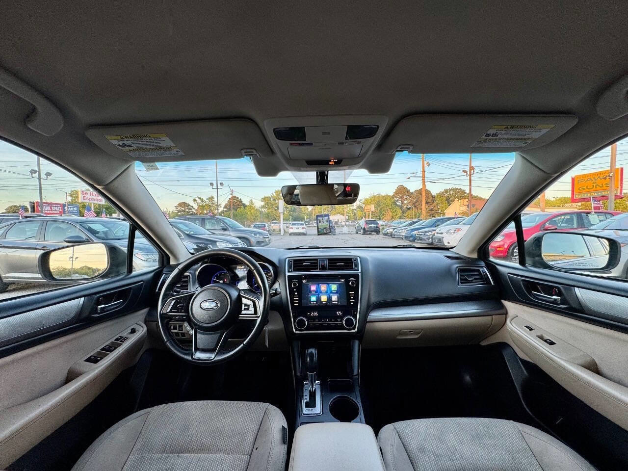 Used 2018 Subaru Outback 2.5i Premium AWD/4WD image 11