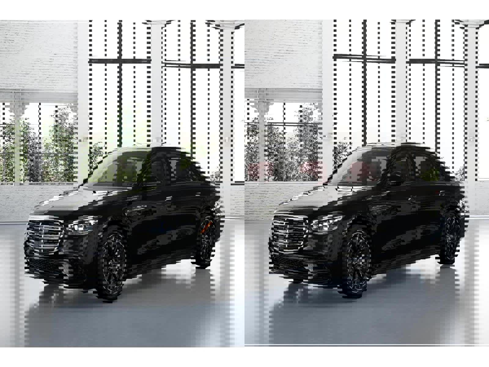 New 2026 Mercedes-Benz S 580 4MATIC Sedan image 37