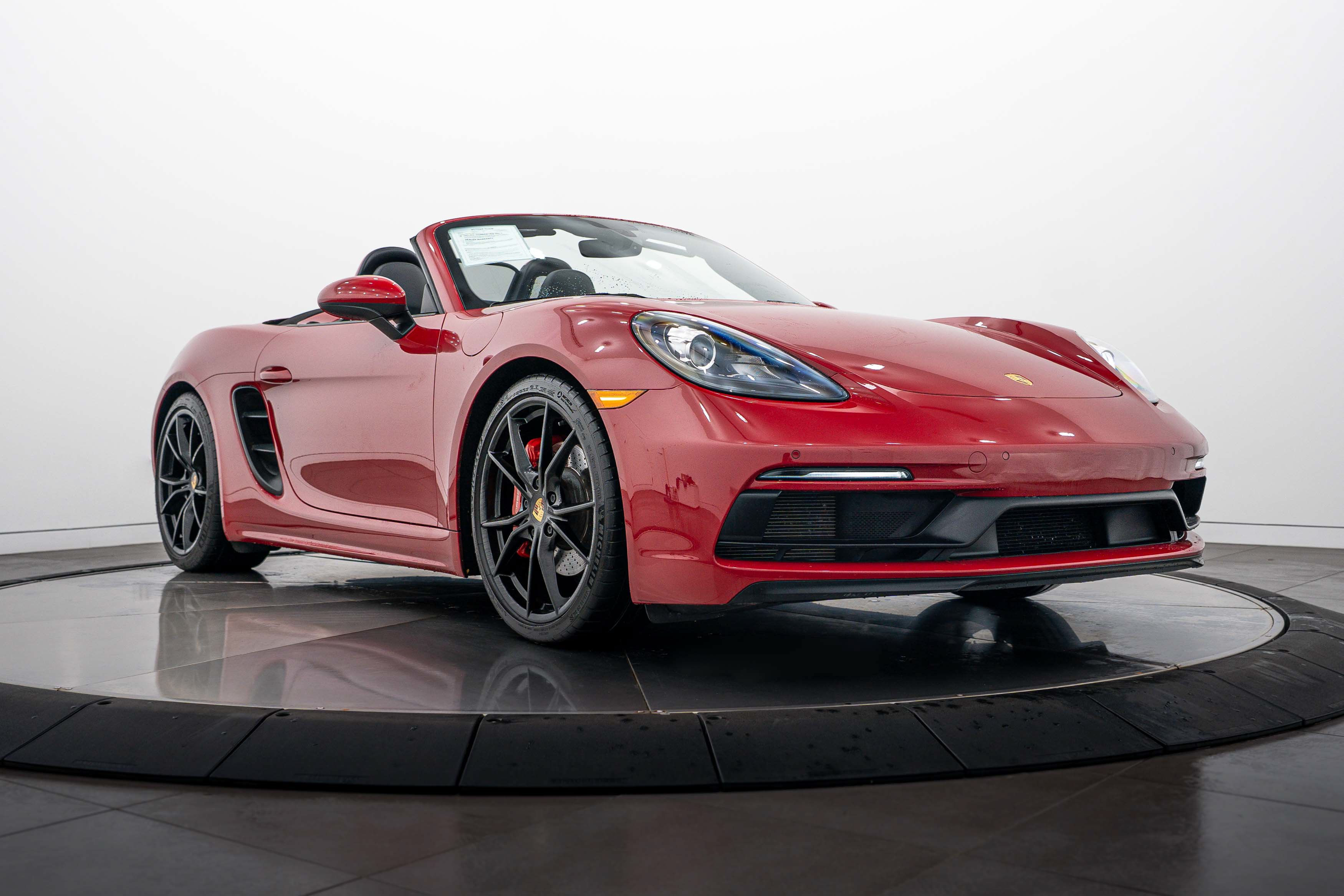 Certified 2018 Porsche 718 Boxster GTS RWD image 9