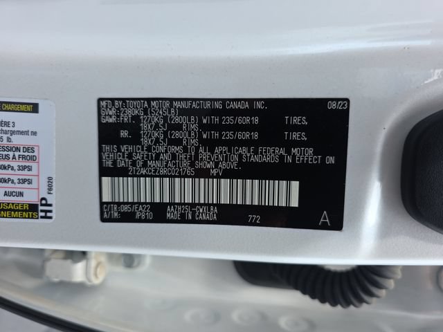 Certified 2024 Lexus NX 350h AWD w/ Cold Area Package image 37