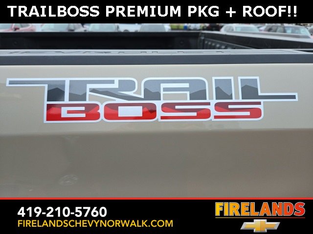 Certified 2022 Chevrolet Silverado 1500 LT Trail Boss w/ LT Trail Boss Premium Package image 19