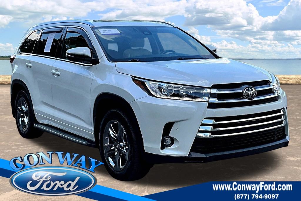 Used 2019 Toyota Highlander Limited Platinum